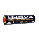 Inova RUB-BO 18650 2600mAh 3.6V Protected Lithium Ion (Li-Ion) Flat Top Battery for X3R, T3R, T4 & T4R Lights - Bulk