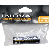 Inova RUB-BO 18650 2600mAh 3.6V Protected Lithium Ion (Li-Ion) Flat Top Battery for X3R, T3R, T4 & T4R Lights - Bulk