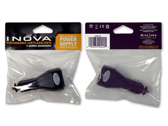 Inova DC Car Charger - Retail Bag