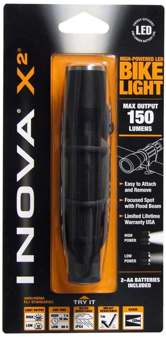 Inova Bike Light with Mount