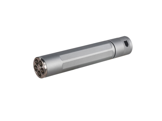 Inova X5 - 5 LED UV Flashlight with Anodized Titanium Body and Dual Level Output - 2 x CR123A (Included)