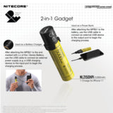 Nitecore MPB21 Magnetic Charger and Powerbank