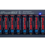 iPower AAUC8 8-Bay Fast Smart Charger for AA3610 Batteries