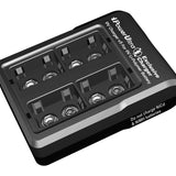 iPower BC-9V4L 9V Lithium Polymer Battery Fast Smart Battery Charger