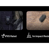 Nitecore EMR40 USB-C Rechargeable Portable Electronic Insect Repeller - Uses 7800mAh Li-ion Battery Pack