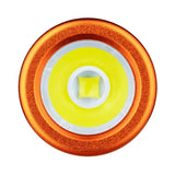 Olight iTHX Rechargeable LED Keychain Flashlight - 180 Lumens - Uses Built-in 130mAh Li-ion Battery Pack - Pumpkin Orange or Orange Feathers