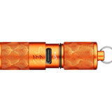 Olight iTHX Rechargeable LED Keychain Flashlight - 180 Lumens - Uses Built-in 130mAh Li-ion Battery Pack - Pumpkin Orange or Orange Feathers