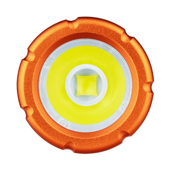 Olight iTHX Rechargeable LED Keychain Flashlight - 180 Lumens - Uses Built-in 130mAh Li-ion Battery Pack - Pumpkin Orange or Orange Feathers