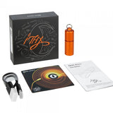 Olight iTHX Rechargeable LED Keychain Flashlight - 180 Lumens - Uses Built-in 130mAh Li-ion Battery Pack - Pumpkin Orange or Orange Feathers