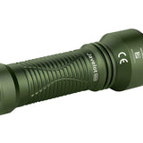 Olight Javelot Mini Rechargeable LED Flashlight - 1000 Lumens - Uses Built-in 2040mAh Li-ion Battery Pack - Black, OD Green, Midnight Blue, Antique Bronze, or Orange (LE)