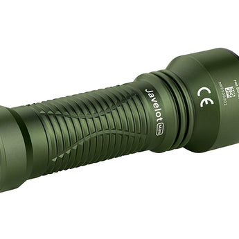 Olight Javelot Mini Rechargeable LED Flashlight - 1000 Lumens - Uses Built-in 2040mAh Li-ion Battery Pack - Black, OD Green, Midnight Blue, Antique Bronze, or Orange (LE)