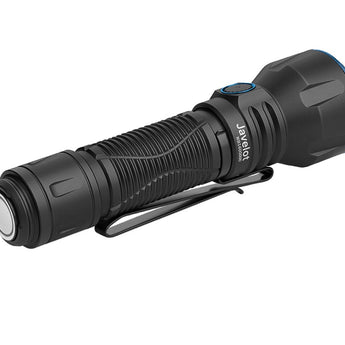 Olight Javelot Rechargeable LED Flashlight - 1350 Lumens - Includes 1 x 21700 - Matte Black or OD Green