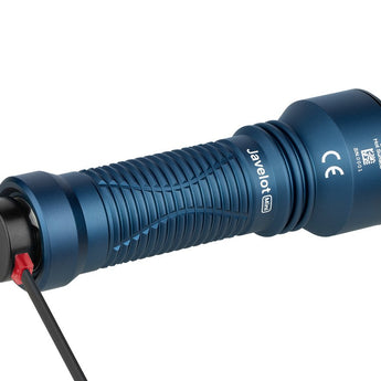 Olight Javelot Mini Rechargeable LED Flashlight - 1000 Lumens - Uses Built-in 2040mAh Li-ion Battery Pack - Black, OD Green, Midnight Blue, Antique Bronze, or Orange (LE)