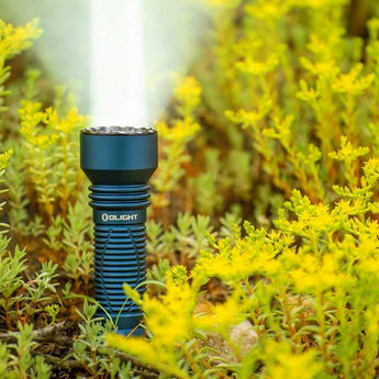 Olight Javelot Mini Rechargeable LED Flashlight - 1000 Lumens - Uses Built-in 2040mAh Li-ion Battery Pack - Black, OD Green, Midnight Blue, Antique Bronze, or Orange (LE)