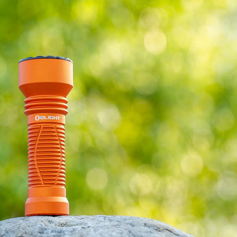 Olight Javelot Mini Rechargeable LED Flashlight - 1000 Lumens - Uses Built-in 2040mAh Li-ion Battery Pack - Black, OD Green, Midnight Blue, Antique Bronze, or Orange (LE)