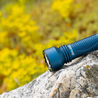 Olight Javelot Mini Rechargeable LED Flashlight - 1000 Lumens - Uses Built-in 2040mAh Li-ion Battery Pack - Black, OD Green, Midnight Blue, Antique Bronze, or Orange (LE)