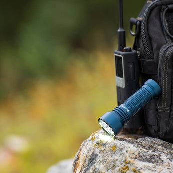 Olight Javelot Mini Rechargeable LED Flashlight - 1000 Lumens - Uses Built-in 2040mAh Li-ion Battery Pack - Black, OD Green, Midnight Blue, Antique Bronze, or Orange (LE)