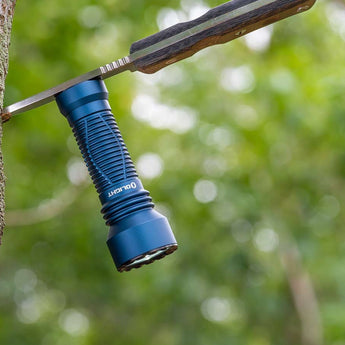 Olight Javelot Mini Rechargeable LED Flashlight - 1000 Lumens - Uses Built-in 2040mAh Li-ion Battery Pack - Black, OD Green, Midnight Blue, Antique Bronze, or Orange (LE)