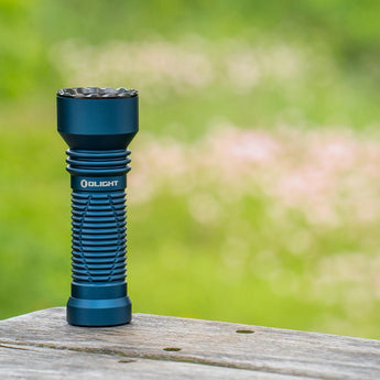 Olight Javelot Mini Rechargeable LED Flashlight - 1000 Lumens - Uses Built-in 2040mAh Li-ion Battery Pack - Black, OD Green, Midnight Blue, Antique Bronze, or Orange (LE)