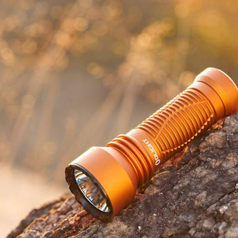 Olight Javelot Mini Rechargeable LED Flashlight - 1000 Lumens - Uses Built-in 2040mAh Li-ion Battery Pack - Black, OD Green, Midnight Blue, Antique Bronze, or Orange (LE)