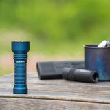 Olight Javelot Mini Rechargeable LED Flashlight - 1000 Lumens - Uses Built-in 2040mAh Li-ion Battery Pack - Black, OD Green, Midnight Blue, Antique Bronze, or Orange (LE)