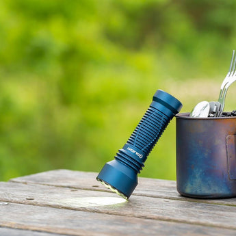 Olight Javelot Mini Rechargeable LED Flashlight - 1000 Lumens - Uses Built-in 2040mAh Li-ion Battery Pack - Black, OD Green, Midnight Blue, Antique Bronze, or Orange (LE)