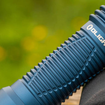 Olight Javelot Mini Rechargeable LED Flashlight - 1000 Lumens - Uses Built-in 2040mAh Li-ion Battery Pack - Black, OD Green, Midnight Blue, Antique Bronze, or Orange (LE)