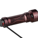 Olight Javelot Mini Rechargeable LED Flashlight - 1000 Lumens - Uses Built-in 2040mAh Li-ion Battery Pack - Black, OD Green, Midnight Blue, Antique Bronze, or Orange (LE)