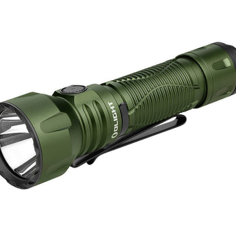 Olight Javelot Rechargeable LED Flashlight - 1350 Lumens - Includes 1 x 21700 - Matte Black or OD Green