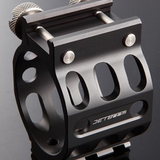 JETBeam RM-46 Weapon Rail Mount for Raptor RRT-3 Flashlight - Fits Picatinny Rails - Black