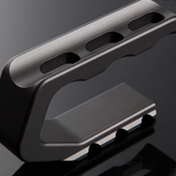 JETBeam RM-46 Weapon Rail Mount for Raptor RRT-3 Flashlight - Fits Picatinny Rails - Black