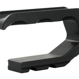 JETBeam RM-46 Weapon Rail Mount for Raptor RRT-3 Flashlight - Fits Picatinny Rails - Black