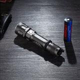 Jetbeam 3Ms USB-C rechargeable LED Flashlight - Luminus SST70 - 2000 Lumens - Includes 1 x 21700