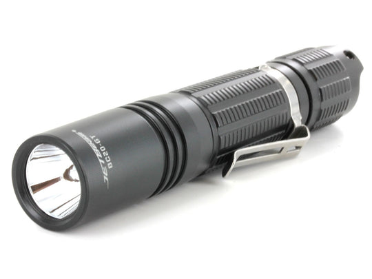 JETBeam BC20-GT USB Rechargeable Flashlight - CREE XP-L HI LED - 1080 Lumens - Uses 1 x 18650 or 2 x CR123A