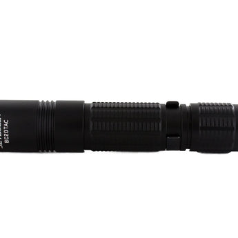 Jetbeam BC20-TAC USB-C Rechargeable LED Flashlight - CREE XP-L HI - 1100 Lumens - Uses 1 x 18650 or 2 x CR123A