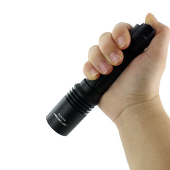 Jetbeam BC25-TAC USB-C Rechargeable LED Flashlight - CREE XP-L HI - 1100 Lumens - Uses 1 x 18650 or 2 x CR123A