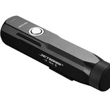 Jetbeam BR10 Pro Rechargeable Bike Light - Luminus SST40 - 1380 Lumens - Includes 1 x 21700