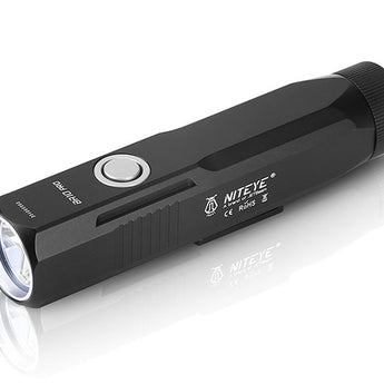 Jetbeam BR10 Pro Rechargeable Bike Light - Luminus SST40 - 1380 Lumens - Includes 1 x 21700