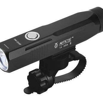 Jetbeam BR10 Pro Rechargeable Bike Light - Luminus SST40 - 1380 Lumens - Includes 1 x 21700