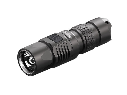 JETBeam DC-R10 Professional Outdoor USB Rechargeable Flashlight - CREE XP-L LED - 750 Lumens - Uses 1 x 16340 or 1 x CR123A