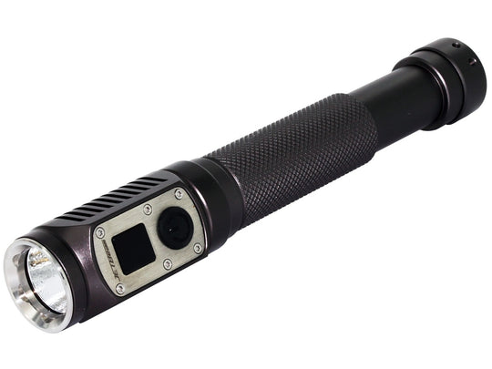 JETBeam DDA20 Digital Display Flashlight - CREE XP-G2 R5 LED - 285 Lumens - Uses 2 x AAs