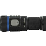 JETBeam E20R Rechargeable EDC LED Flashlight - SST40 N4 BC LED - 990 Lumens - Uses 1 x RCR123A (included) or 1 x CR123A