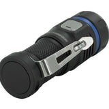 JETBeam E20R Rechargeable EDC LED Flashlight - SST40 N4 BC LED - 990 Lumens - Uses 1 x RCR123A (included) or 1 x CR123A