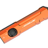 JETBeam E26 Kunai USB-C Rechargeable LED Flashlight - 3600 Lumens - Luminus SST40 - Uses Built-in 1700mAh Li-Poly Battery Pack - Military Grey, Military Green, or Orange