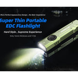 JETBeam E26 Kunai USB-C Rechargeable LED Flashlight - 3600 Lumens - Luminus SST40 - Uses Built-in 1700mAh Li-Poly Battery Pack - Military Grey, Military Green, or Orange