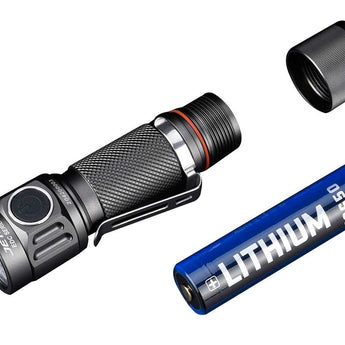 JetBeam EC26 Rechargeable LED Flashlight - 4 x CREE XP-L HI - 3600 Lumens - Includes 1 x 18650