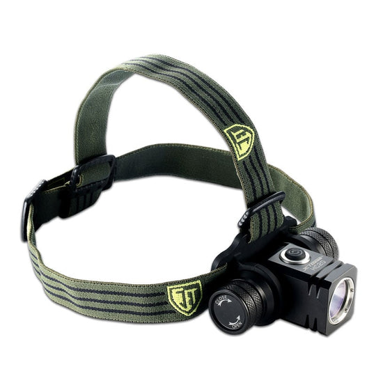 Jetbeam HC20 Headlamp with CREE XM-L2 LED 800 Lumens - Usees 1 x 18650