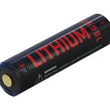 JETBeam HL35 18650 3500mAh 3.6V Protected Lithium Ion (Li-ion) Button Top Battery - Retail Bag
