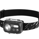 Jetbeam HP30 Rechargeable LED Headlamp - 200 Lumens - Uses Built-in Li-ion Battery Pack