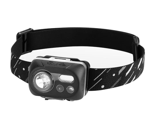 Jetbeam HP30 Rechargeable LED Headlamp - 200 Lumens - Uses Built-in Li-ion Battery Pack